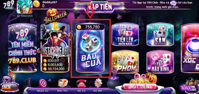 Bầu Cua 789club: Cơ hội kiếm tiền từ trò chơi dân gian 2 Tìm hiểu về trò chơi Bầu Cua 789club