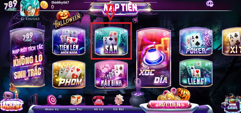 Sâm 789club – Nơi hội tụ của những ván bài đẳng cấp 2 Tìm hiểu đôi nét về bài Sâm 789club