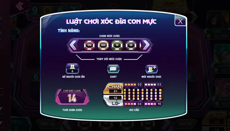 Xóc đĩa 789club: Luật chơi và chiến thuật cược luôn thắng 5 Tìm hiểu luật chơi xóc đĩa chi tiết tại 789club
