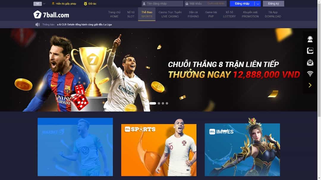 Các thông tin cơ bản về 7Ball mà bạn nên biết