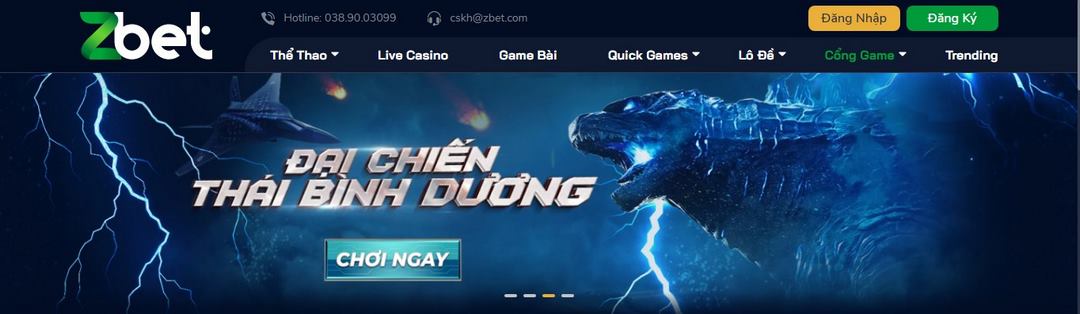 Trò chơi cá cược luôn được cập nhật liên tục và làm mới hàng ngày