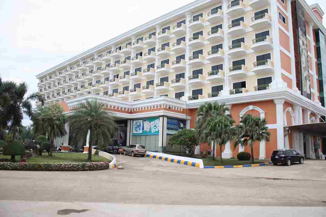 Khuôn viên bên ngoài của Poipet