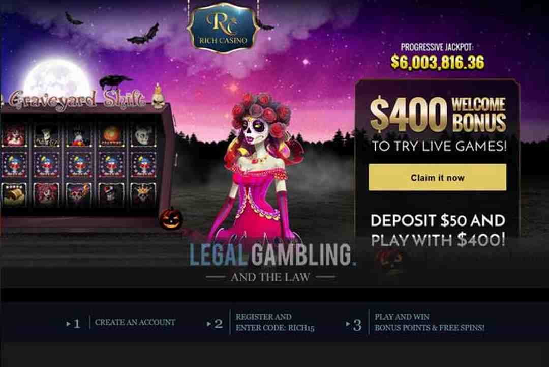 Khuyến mãi hấp dẫn luôn luôn có mặt của sòng bạc online Rich