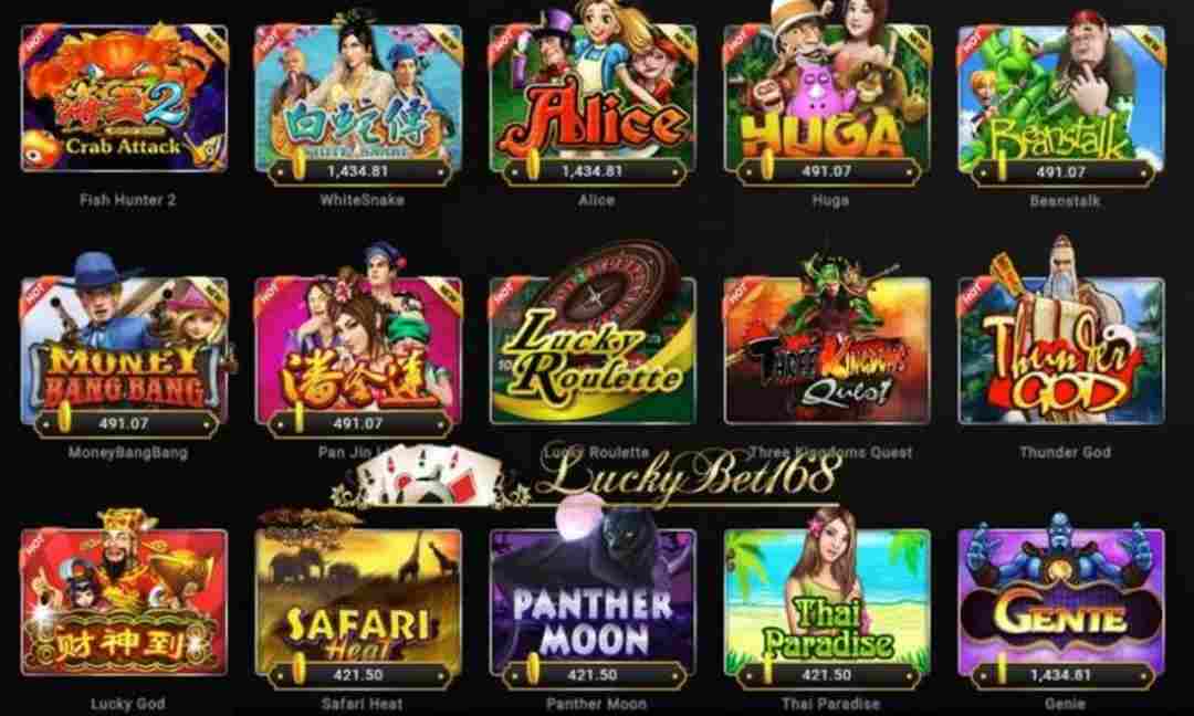 PT (Jackpot) chuyên sáng tạo và cung cấp những tựa game