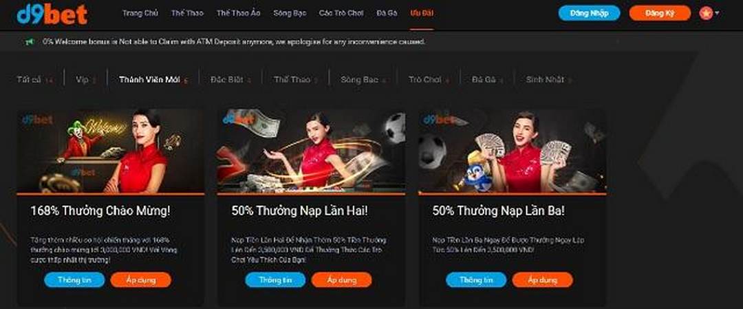 Người chơi không được phép bỏ qua các danh mục yêu cầu