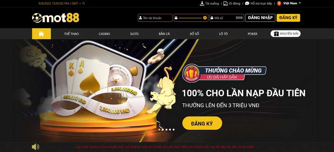 Nạp tiền Mot88 an toàn và nhanh chóng đối với mỗi người chơi