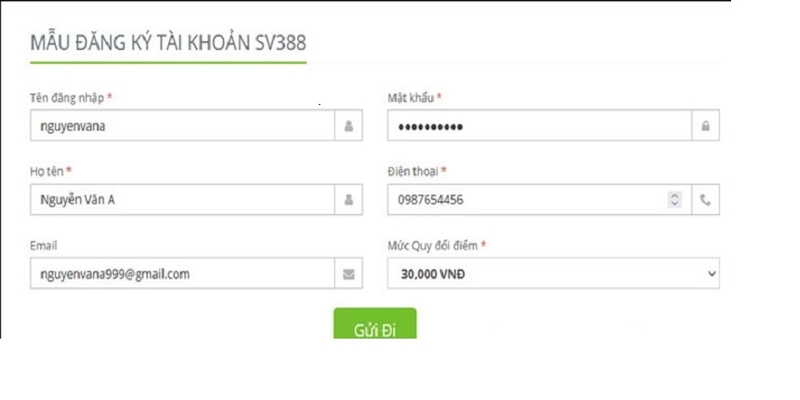 Một số lưu ý tân thủ cần nắm khi đăng ký tài khoản SV388