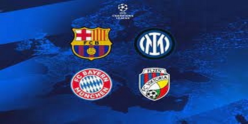 Bảng C: Barcelona, Bayern Munich, Inter Milan, Viktoria Plzen