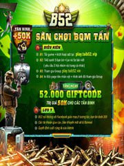 Khuyến mãi Tân Thủ tại Cổng Game B52 CLUB
