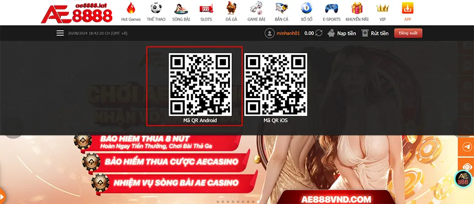 Cách hướng dẫn tải app AE8888 cho Android - Nhanh chóng và an toàn