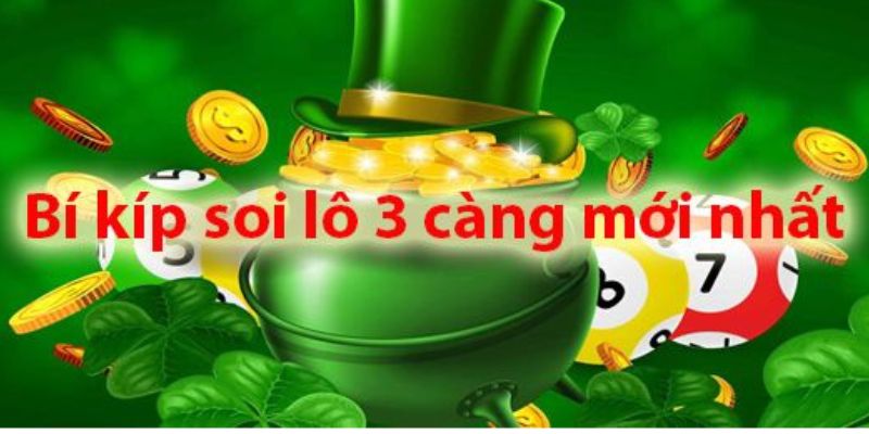 Bí kíp soi cầu ba càng trúng lớn