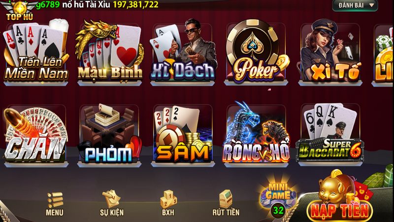 Cách chơi game bài tại B52 club mở ra một cánh cửa mới