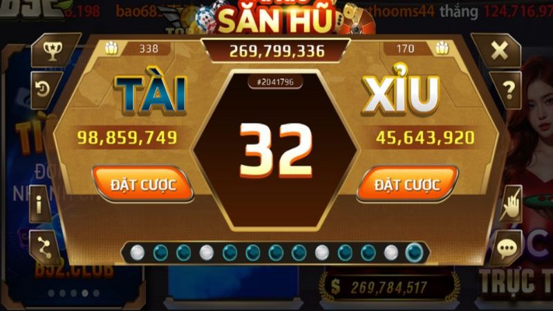 Nên ưu tiên chọn cửa Tài nhiều khi tham gia
