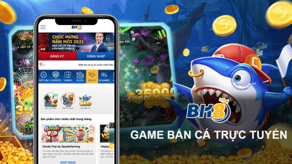 Bắn cá online BK8 ăn tiền thật uy tín hàng đầu Việt Nam 10 - BK8 VC ban ca online bk8 4 - BK8 VC