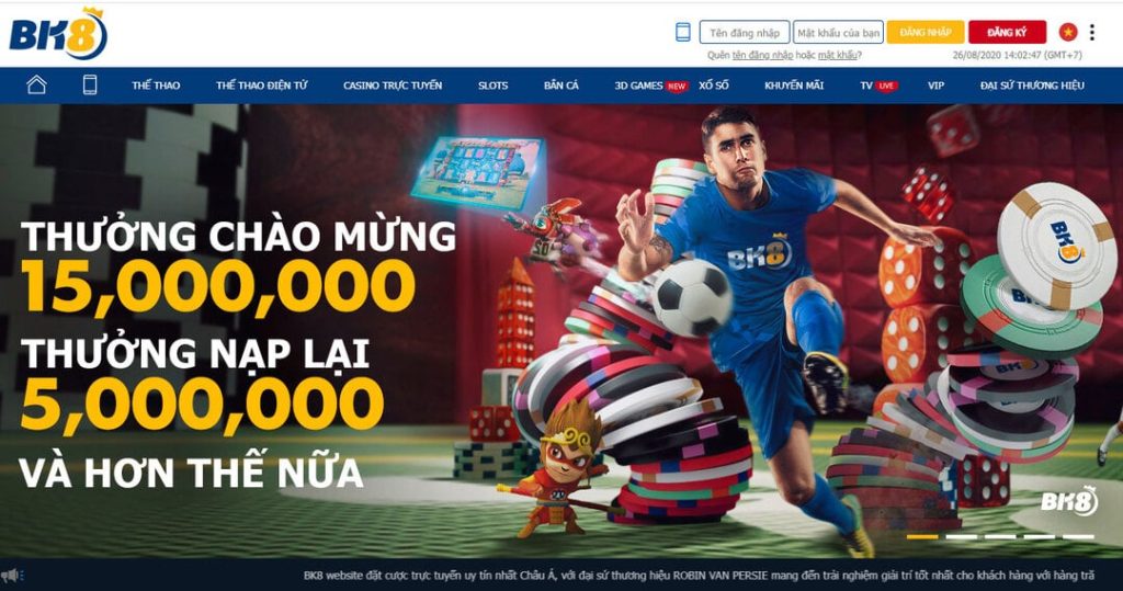 Game nổ hũ BK8 – Lựa chọn hoàn hảo cho các game thủ 6 - BK8 VC game no hu bk8 1 - BK8 VC