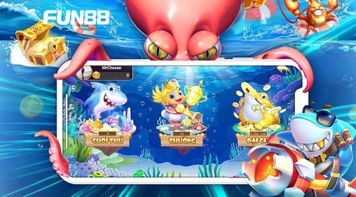 Bắn cá online đổi thưởng- Trò chơi đổi thưởng cực chất 2 Các ưu điểm nổi bật của bắn cá online đổi thưởng