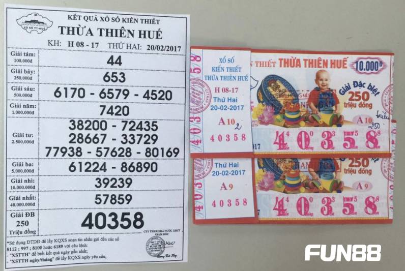 Một số cách dò vé số miền nam đơn giản, dễ thực hiện nhất 3 Dò vé số miền Nam đối với giải đặc biệt