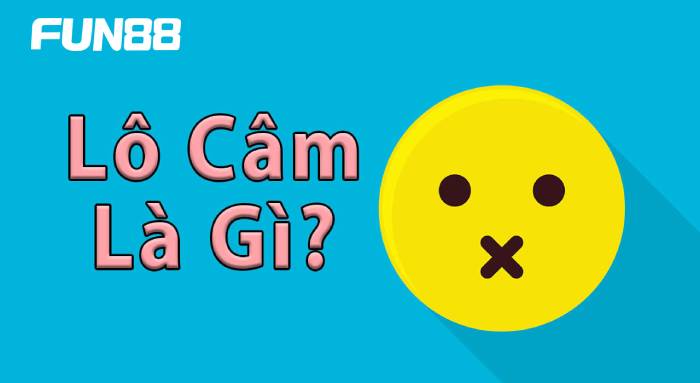 Tìm hiểu sơ lược vài nét về lô câm là gì?