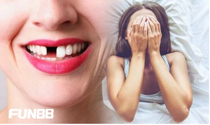 Nằm mơ thấy rụng răng và 7 điềm báo ngoài thực tế 2 Ý nghĩa khi nằm mơ thấy rụng răng