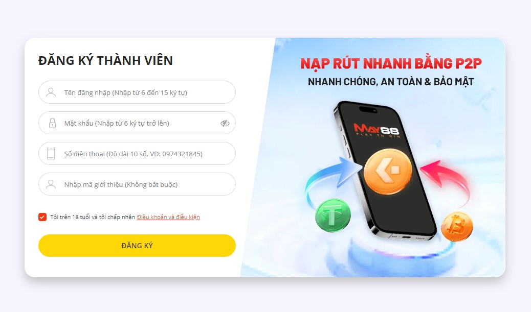 Đánh giá cổng game đổi thưởng May88: Lựa chọn giải trí trực tuyến hàng đầu 4 Uu-dai-va-khuyen-mai-hap-dan