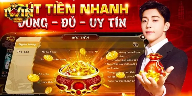 Hướng dẫn rút tiền IWIN 2025