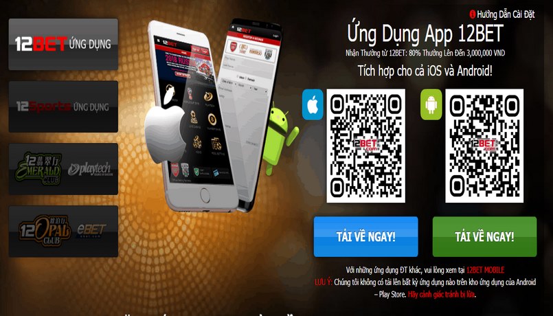 Nhà cái đầu tư mạnh tay cho hệ thống ứng dụng 