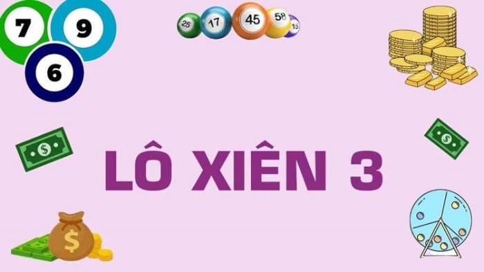 1 điểm lô xiên 3 bao nhiêu tiền? Giải mã cách tính trúng thưởng