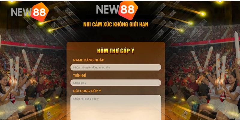Gửi ý kiến góp ý thông qua hòm thư cực kỳ đơn giản