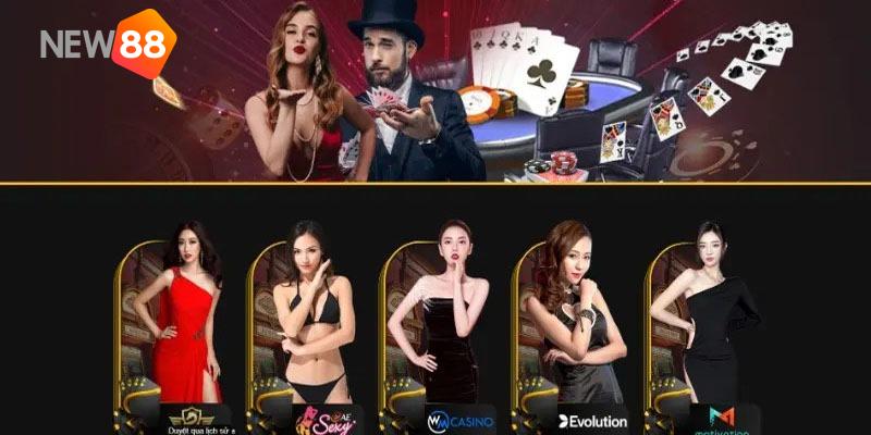 Một số Casino nổi tiếng tại nhà cái huyền thoại