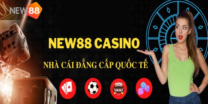 New88 Casino đẳng cấp tại thị trường cá cược Việt Nam