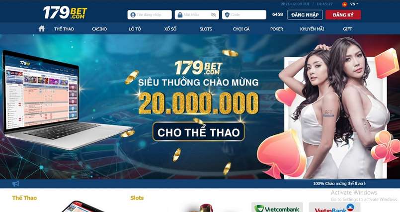 Dịch vụ cá cược thể thao hấp dẫn tại 179Bet