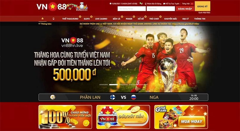Mỗi siêu phẩm cá cược có ưu đãi riêng