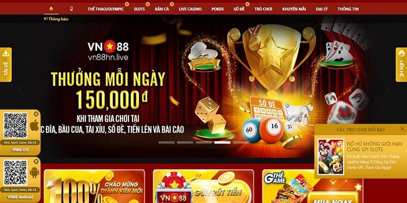 Nhà cái Vn88 chưa bao giờ lừa đảo người chơi