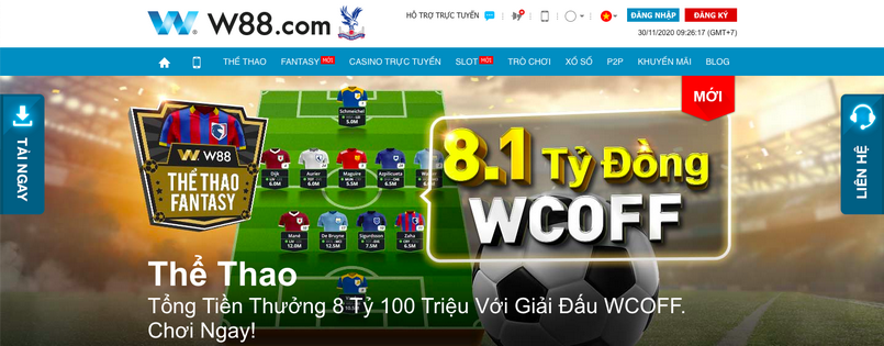 Tham gia dịch vụ cá cược trên điện thoại