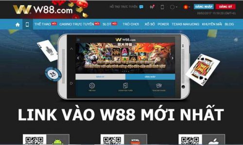 Không vào được W88 ? Cách vào W88 dễ dàng nhất