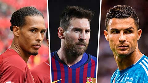Cựu danh thủ M.U xem nhẹ Ronaldo, đánh giá cao Van Dijk