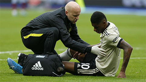 Rashford chấn thương, M.U gặp khủng hoảng hàng công