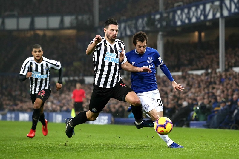 Dự đoán tỷ số trận đấu giữa Everton – Newcastle 02h30’ 22/01/2020