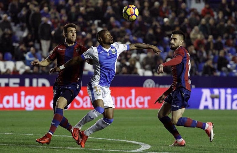 Dự đoán tỷ số trận đấu giữa Levante UD – Leganes 19h00’ 08/02/2020