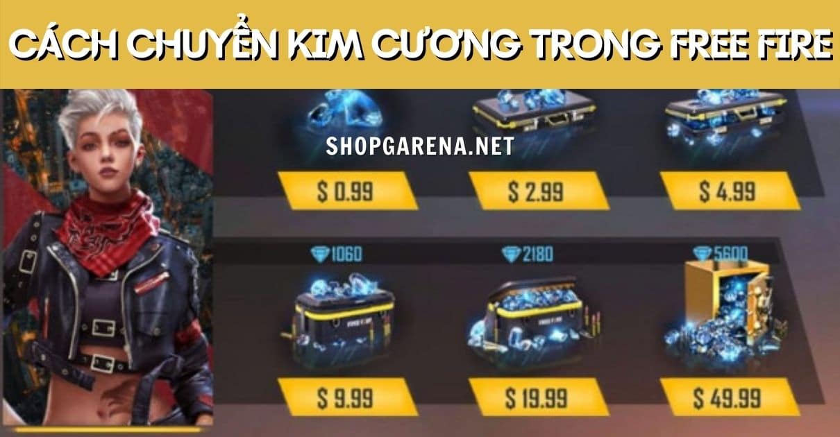Nhận Vật Phẩm Free Fire Miễn Phí