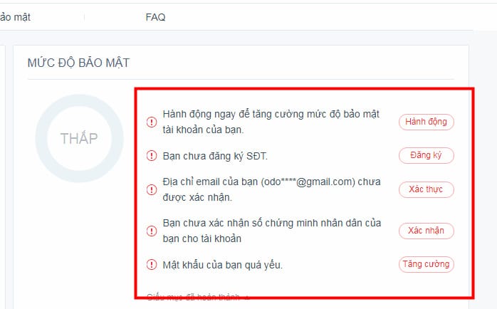 Hình Garena Trắng Thông Tin mới nhất