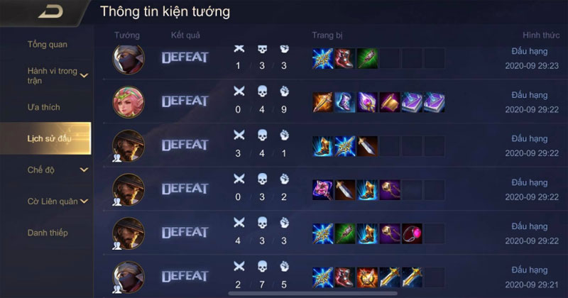 Hình Nick Liên Quân Giàu Nhất