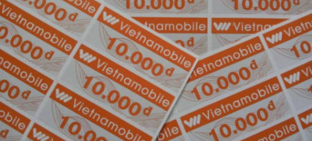 Hình Thẻ Vietnamobile 10k mới nhất