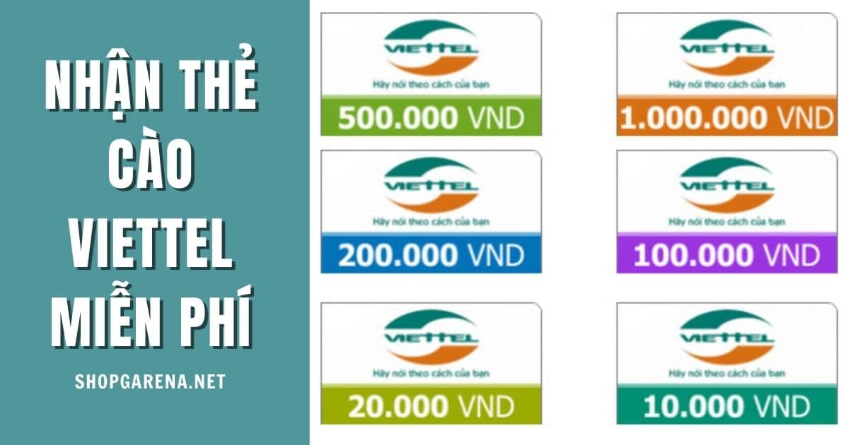 Nhan The Cao Viettel Mien Phi