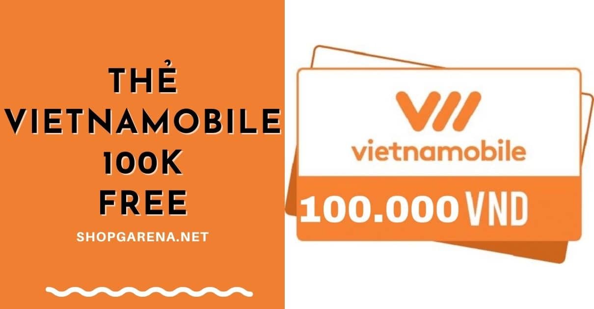 THE VIETNAMOBILE 100K FREE