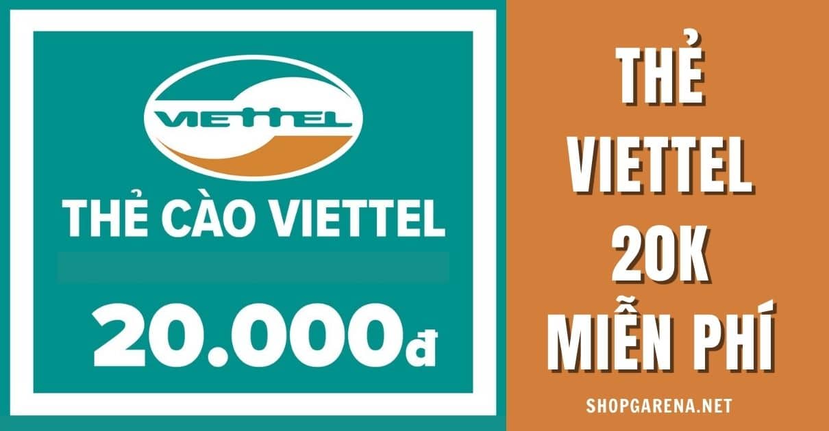 The Viettel 20k Mien Phi