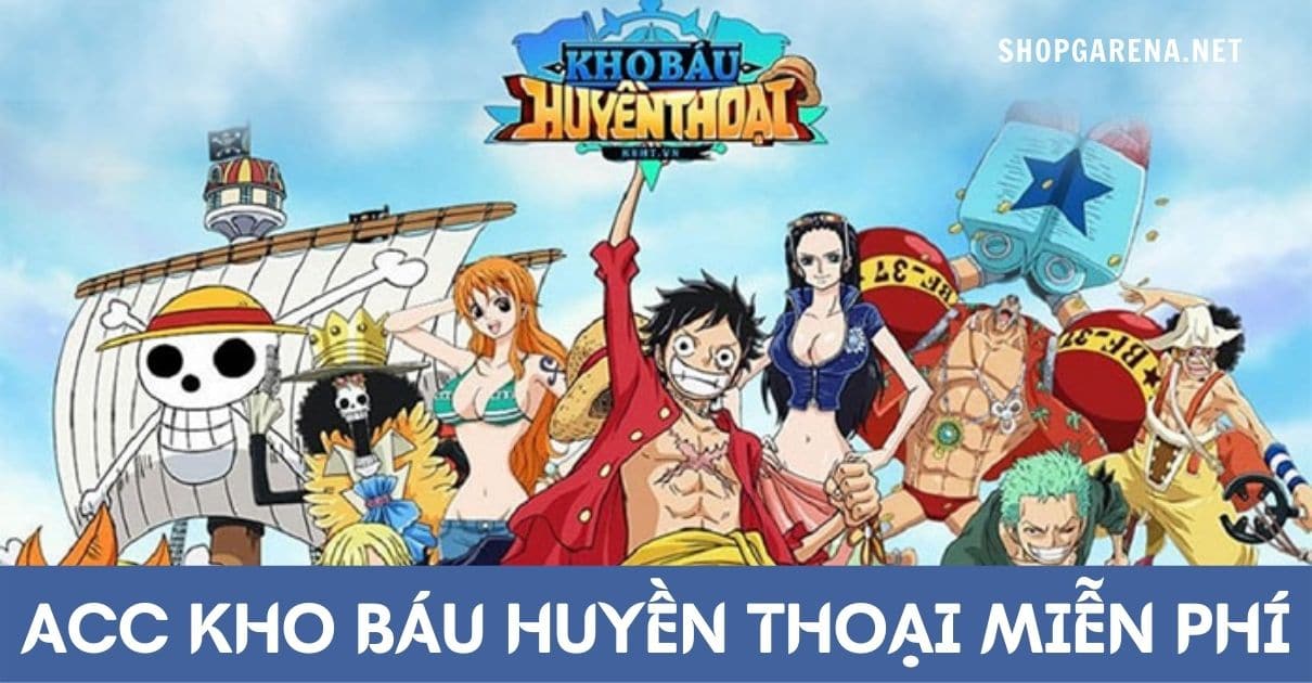 Acc Kho Bau Huyen Thoai Mien Phi