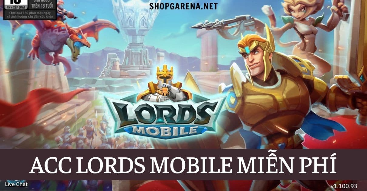 Acc Lords Mobile Mien Phi