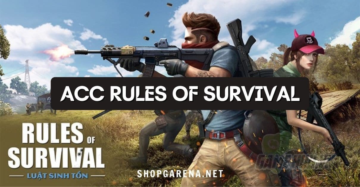 Cách Mua Acc Free Fire giá rẻ uy tín