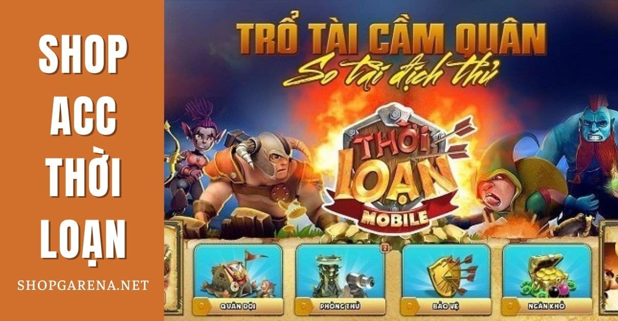 Cho Acc Chiến Binh Tối Thượng